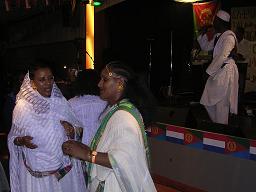 Festival Eritrea Holland 2005 - dancing till long after midnight